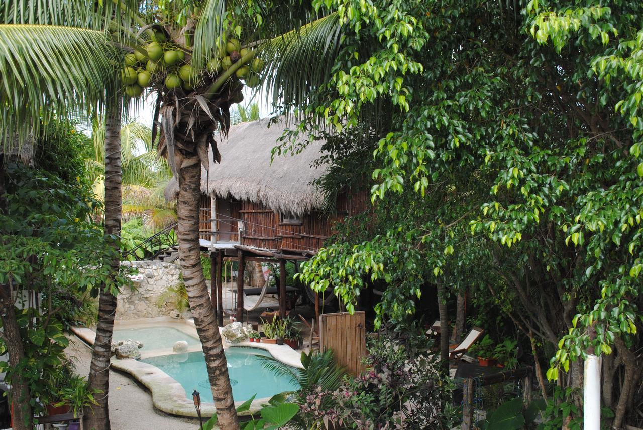 Lobo Inn Tulum Esterno foto