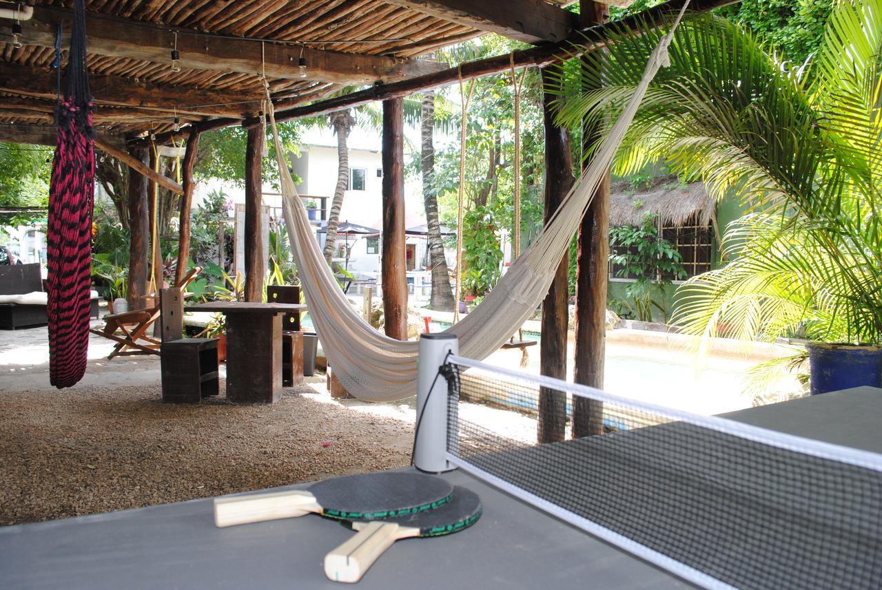 Lobo Inn Tulum Esterno foto