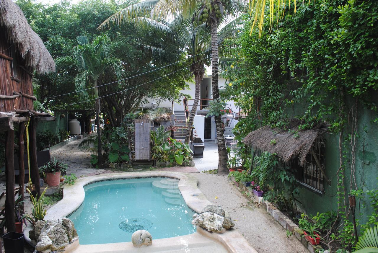 Lobo Inn Tulum Esterno foto