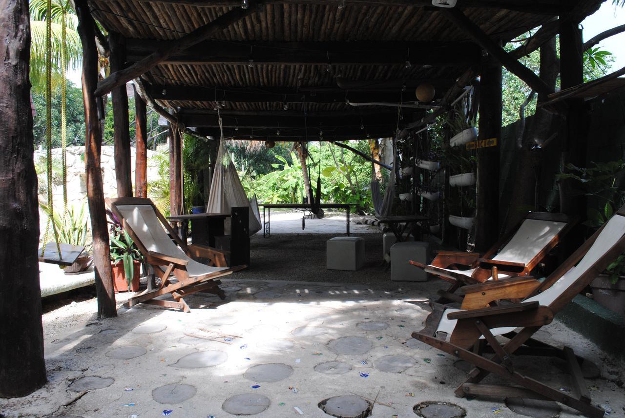 Lobo Inn Tulum Esterno foto