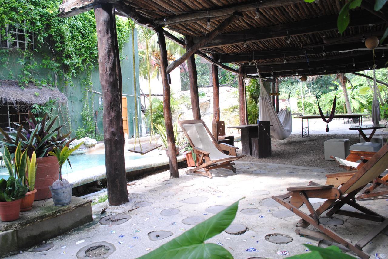 Lobo Inn Tulum Esterno foto
