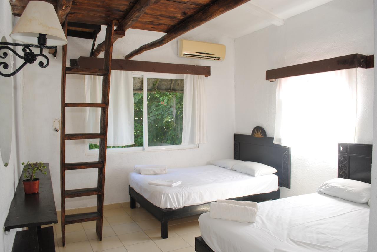 Lobo Inn Tulum Esterno foto