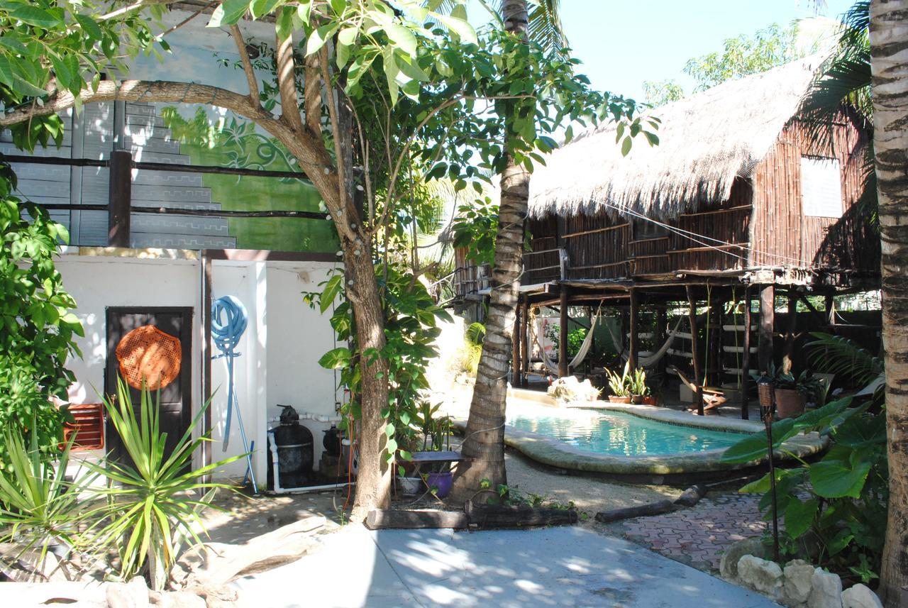 Lobo Inn Tulum Esterno foto